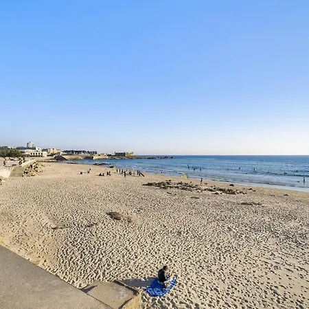 Apartamento Ocean Front 2bed Luxury W/ Elevator Parking Wi-fi Matosinhos (Porto)