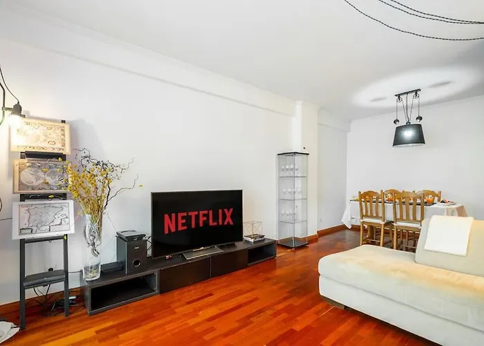 Appartamento Ocean Front 2bed Luxury W/ Elevator Parking Wi-fi Matosinhos (Porto)