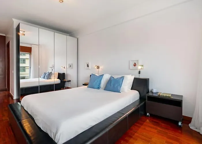 Apartament Ocean Front 2bed Luxury W/ Elevator Parking Wi-fi