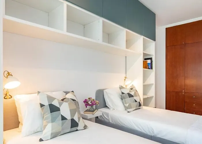 Ocean Front 2bed Luxury W/ Elevator Parking Wi-fi 马托西纽什