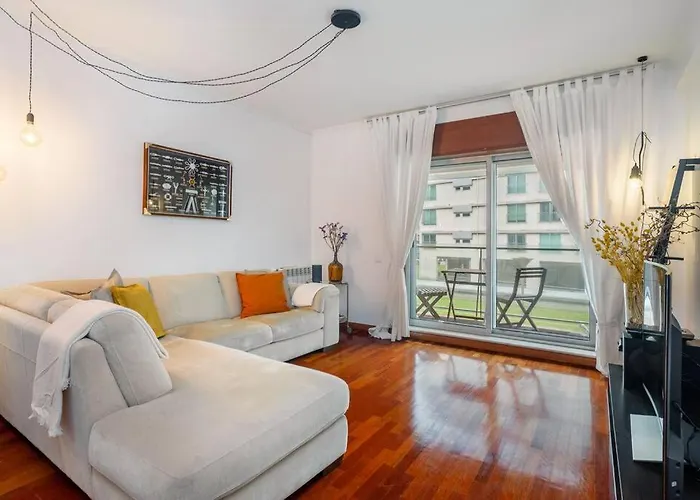 Ocean Front 2bed Luxury W/ Elevator Parking Wi-fi * 马托西纽什