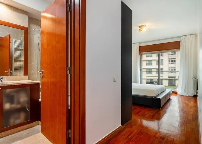 Apartament Ocean Front 2bed Luxury W/ Elevator Parking Wi-fi Matosinhos (Porto)