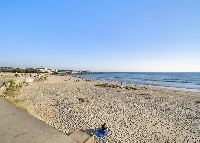 Appartamento Ocean Front 2bed Luxury W/ Elevator Parking Wi-fi Matosinhos (Porto)